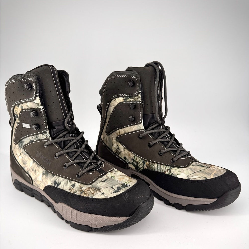 Rocky Camouflage and Brown Men's Boots